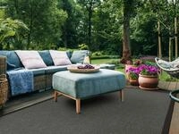 Dekowe Teppich "Naturino Rips" rechteckig 7 mm H&ouml;he Flachgewebe, Sisal-Optik, mit