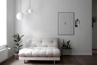 Karup Design Daybett "Roots Sofa Bed, Schlafsofa, Bettfunktion, FSC-Massivholz,"