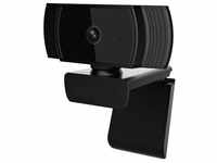 CSL Webcam "T200 Full HD" Camcorder schwarz Webcams