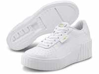 Sneaker PUMA "Cali Wedge Damen" Gr. 41, weiß (white) Schuhe Sneaker