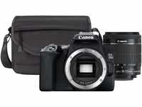 CANON Spiegelreflexkamera "250D + EF-S 18-55mm f/3.5-5.6 III SB130 Kit" Fotokameras