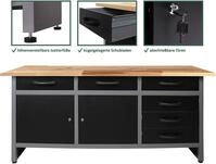 ONDIS24 Werkbank "Karsten" Set