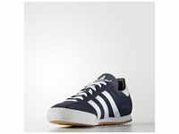 Sneaker ADIDAS ORIGINALS "SAMBA SUPER SUEDE" Gr. 40, blau (navy, ftwwht, navy) Schuhe