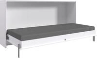 Wimex Schrankbett "Juist Schrankklappbett G&auml;stebett" horizontal klappbar, 3
