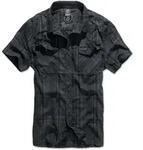 Langarmhemd BRANDIT "Brandit Herren Roadstar Shirt", Herren, Gr. 3XL,...