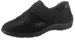 Klettschuh WALDL&Auml;UFER "HENNI-Soft", Damen, Gr. 8 (42), schwarz, Lackleder,