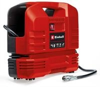 Einhell Koffer-Kompressor "TC-AC 190 OF Set" Set, 4 Stk. tlg. inkl. Koffer f&uuml;r