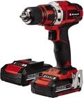 Einhell Akku-Bohrschrauber "TE-CD 18/40-1 Li" Set, 4 tlg. mit 2x 1,5 Ah...