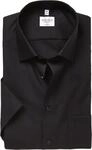 MARVELIS Kurzarmhemd modern fit, Busnesshemd, New Kentkragen, b&uuml;gelfrei