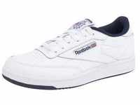Sneaker REEBOK CLASSIC "CLUB C" Gr. 38, blau (white, navy, intl) Schuhe...