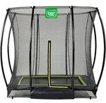 Bodentrampolin EXIT "Silhouette", schwarz (schwarz, schwarz), Trampoline, Kinder,