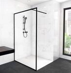 Marwell Walk-in-Dusche "MARWELL CITY" BxH: 120x200 cm, verstellbarer