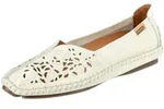 Slipper PIKOLINOS "PIKOLINOS Slipper Leder", Damen, Gr. 41, beige (creme),...