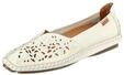 Slipper PIKOLINOS "PIKOLINOS Slipper Leder", Damen, Gr. 41, beige (creme), Leder,