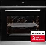 Hanseatic Einbaubackofen "7NM30T0-E111E00" inkl. 3 Jahre Herstellergarantie