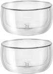 Zwilling Gl&auml;ser-Set "Sorrento" Doppelwandig, Borosilikatglas, 2-tlg., je 280 ml