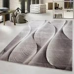 Teppich AYYILDIZ TEPPICHE "Parma 9310" Gr. 4, braun, B:160cm H:9mm L:230cm,