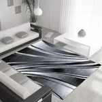 Teppich AYYILDIZ TEPPICHE "Parma 9210" Gr. 6, schwarz, B:200cm H:9mm L:290cm,