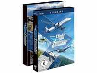 MICROSOFT Spielesoftware "Flight Simulator Standard Edition" Games blau (eh13)