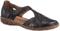 Sandale JOSEF SEIBEL "Rosalie 29, schwarz", Damen, Gr. 36, schwarz, Obermaterial: