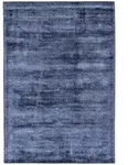 Teppich TOM TAILOR HOME "Shine uni" Gr. 6, blau (navy), B:190cm H:8mm L:290cm,