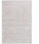 Teppich TOM TAILOR HOME "Shine uni" Gr. 4, grau (hellgrau), B:160cm H:8mm L:230cm,