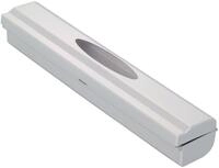 WENKO Folienspender "Modell Perfect-Cutter" f&uuml;r Folienrollen bis 33 cm Breite, f&uuml;r