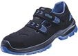 Sicherheitsschuh ATLAS SCHUHE "SL 465 XP ESD" Gr. 46, schwarz (schwarz, blau), 46,