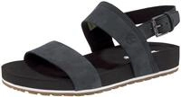 Sandale TIMBERLAND "Malibu Waves 2Band Sandal", Damen, Gr. 38, schwarz (schwarz,