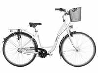 Cityrad SIGN Fahrräder Gr. 48 cm, 28 Zoll (71,12 cm), weiß Alle Fahrräder