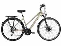 Trekkingrad SIGN Fahrräder Gr. 43 cm, 28 Zoll (71,12 cm), beige Trekkingräder