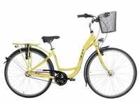 Cityrad SIGN Fahrräder Gr. 50 cm, 28 Zoll (71,12 cm), gelb Alle Fahrräder