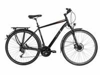 Trekkingrad SIGN Fahrräder Gr. 48 cm, 28 Zoll (71,12 cm), schwarz...