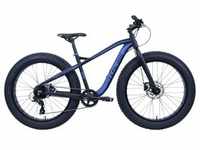 Fatbike SIGN Fahrräder Gr. 43 cm, 26 Zoll (66,04 cm), schwarz Bestseller...