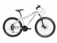 Mountainbike SIGN Fahrräder Gr. 42 cm, 26 Zoll (66,04 cm), weiß Hardtail
