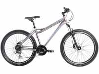 Mountainbike SIGN Fahrräder Gr. 42 cm, 26 Zoll (66,04 cm), lila Hardtail