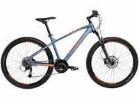 Mountainbike SIGN Fahrräder Gr. 48 cm, 27,5 Zoll (69,85 cm), blau Hardtail für