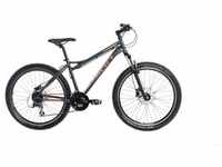 Mountainbike SIGN Fahrräder Gr. 42 cm, 26 Zoll (66,04 cm), grau Hardtail