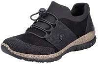 Rieker Slip-On Sneaker mit Elastikeinstieg, zum Schlupfen