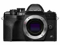 OLYMPUS Systemkamera-Body "E-M10 Mark IV" Fotokameras schwarz Systemkameras