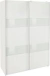 Wimex Schwebet&uuml;renschrank "Altona" mit Glaselementen und zus&auml;tzlichen...