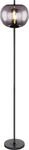 GLOBO LIGHTING Stehlampe "BLACKY", schwarz, 1, &Oslash; 30cm H: 160cm, 1 Stk., Leuchten,