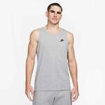 Tanktop NIKE SPORTSWEAR "Men's Tank", Herren, Gr. L, dk grau heat, Obermaterial: 100%