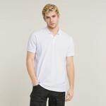 G-STAR Poloshirt "Dunda Slim Fit" Logostickerei auf der Brust