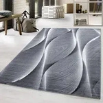 Teppich AYYILDIZ TEPPICHE "Parma 9310" Gr. 6, schwarz, B:200cm H:9mm L:290cm,