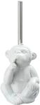 WENKO WC-Garnitur "Monkey" aus Keramik Keramik