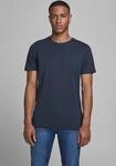 Rundhalsshirt JACK & JONES "JJEORGANIC BASIC TEE SS O-NECK NOOS", Herren, Gr....