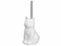 WENKO WC-Garnitur "Cat Weiß", 1 St., aus Keramik