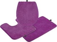 Bruno Banani Badematte "Lana, Badvorleger, Badezimmer Teppich" H&ouml;he 25 mm