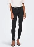 ONLY Skinny-fit-Jeans "ONLPOWER LIFE MID PUSHUP"